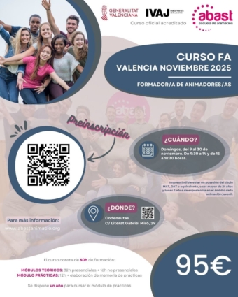 CURSO FA ABAST VALENCIA