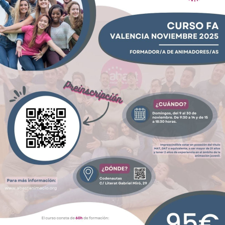 CURSO FA ABAST VALENCIA