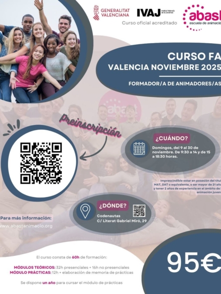 CURSO FA ABAST VALENCIA