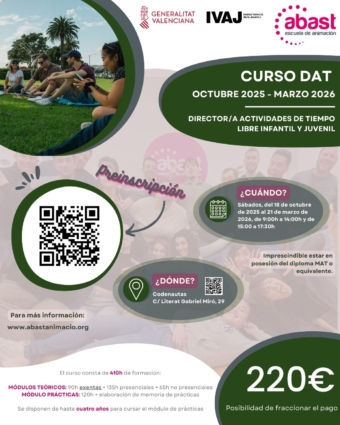 CURSO DAT Valencia