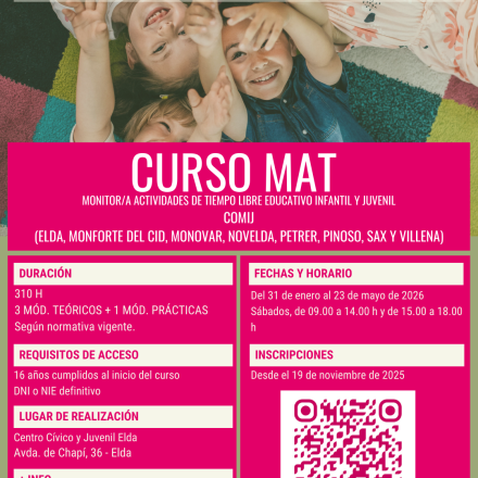 CURSO MAT COMIJ 2026