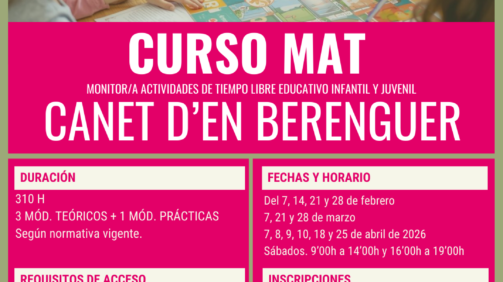 CST - CURSO MAT CANET 2026