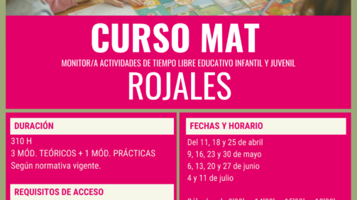 CST - CURSO ROJALES 2026