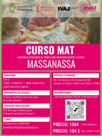 CURSO MAT MASSANASSA 2026