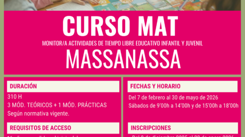 CURSO MAT MASSANASSA 2026