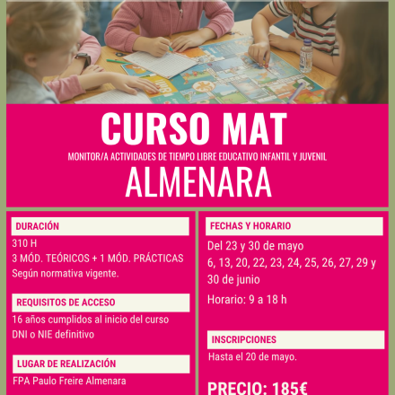 CST - CURSO MAT ALMENARA 2026