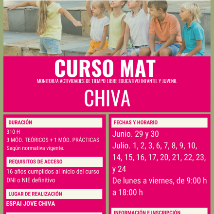 CST - CURSO MAT CHIVA 2026