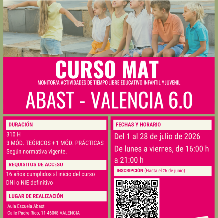 CURSO MAT ABAST VLC 6.0 2026