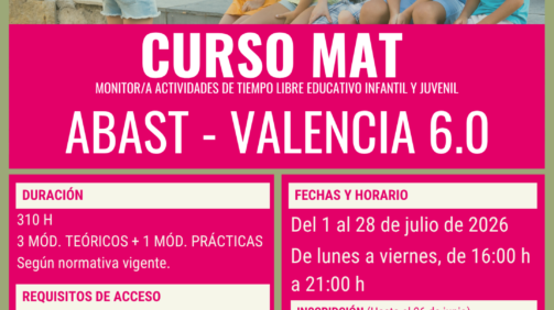 CURSO MAT ABAST VLC 6.0 2026