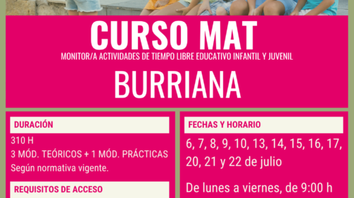 CURSO MAT BURRIANA 2026