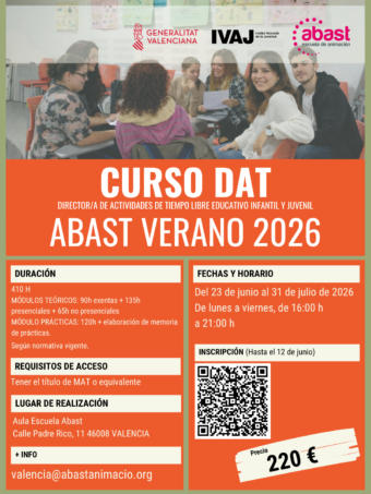 DAT ABAST VLC VERANO 2026