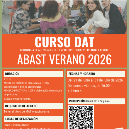 DAT ABAST VLC VERANO 2026