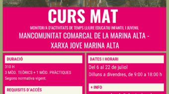 VAL- CURS MAT MARINA ALTA 2026