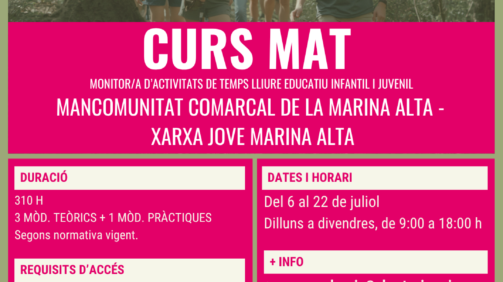 VAL- CURS MAT MARINA ALTA 2026