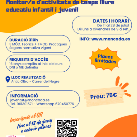 Cartell Curs MAT 2026