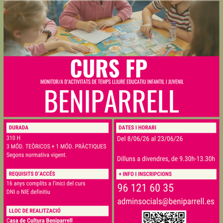 VAL- CURS MAT BENIPARELL 2026