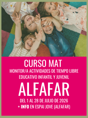 CARTEL WEB MAT ALFAFAR