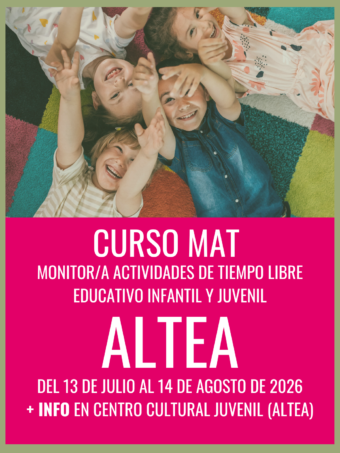 CARTEL WEB MAT ALTEA