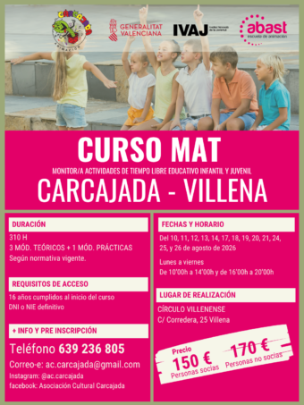 CST - CURSO CARCAJADA VILLENA 2026