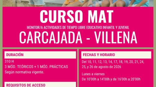 CST - CURSO CARCAJADA VILLENA 2026