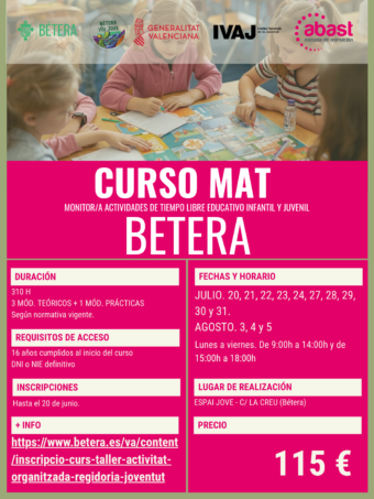 CST - CURSO MAT BETERA 2026