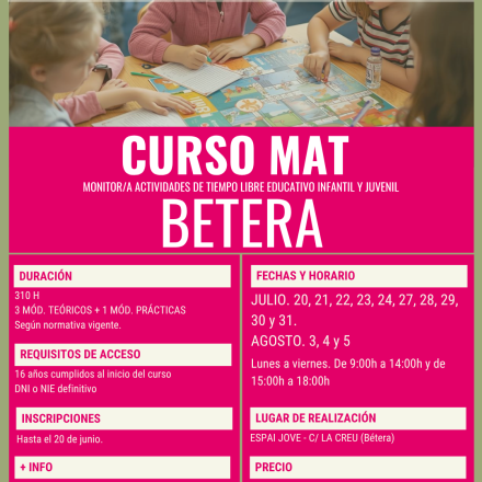 CST - CURSO MAT BETERA 2026