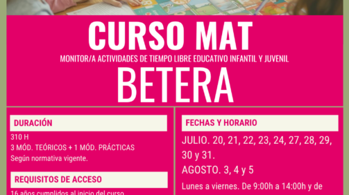 CST - CURSO MAT BETERA 2026