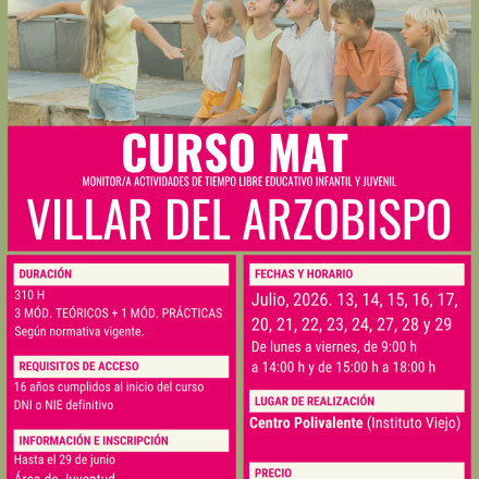 CST - CURSO MAT VILLAR DEL ARZOBISPO 2026