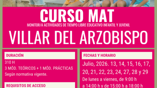 CST - CURSO MAT VILLAR DEL ARZOBISPO 2026