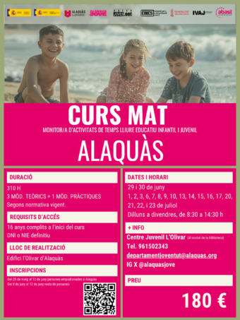 VAL- CURS MAT ALAQUÀS 2026