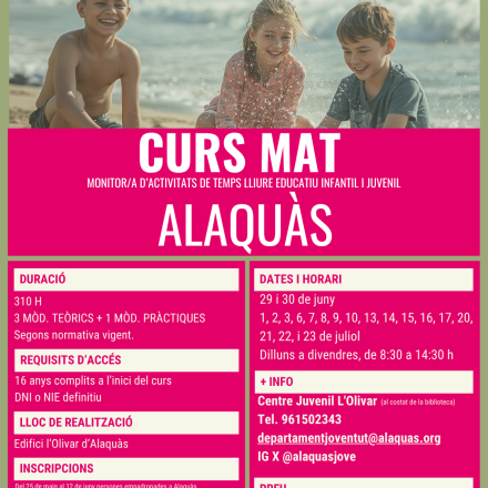 VAL- CURS MAT ALAQUÀS 2026