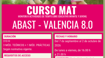 CURSO MAT ABAST VLC 8.0 2026-2027