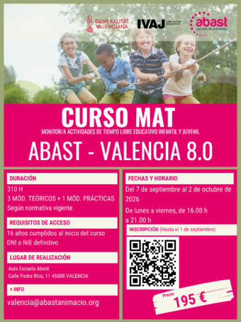 CURSO MAT ABAST VLC 8.0 2026-2027