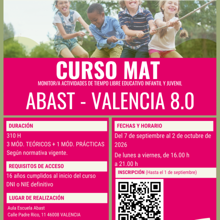 CURSO MAT ABAST VLC 8.0 2026-2027
