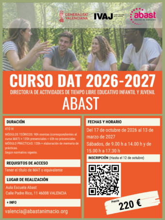 DAT ABAST VLC VERANO 2026