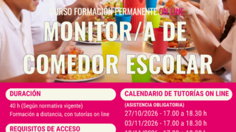 CARTEL 2026FP05 - MONITOR-A COMEDOR ESCOLAR