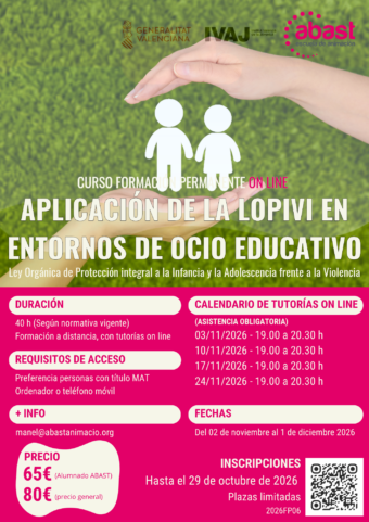 CARTEL 2026FPO6 - LOPIVI EN ENTORNOS DE OCIO EDUCATIVO