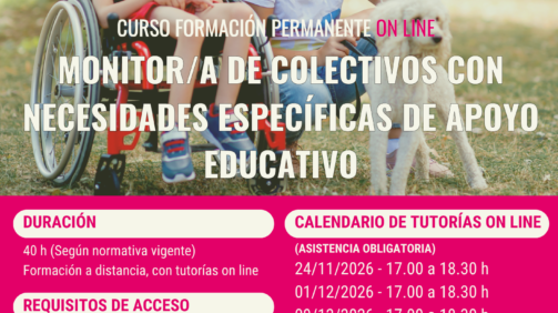 CARTEL 2026FPO8 - MONITOR-A DE NEAE
