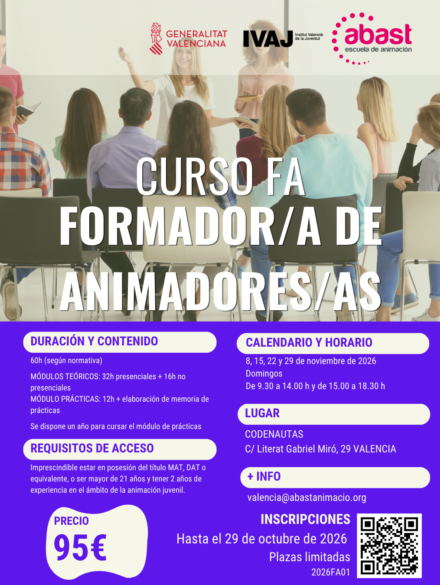 CARTEL CURSO FA VCA 2026)